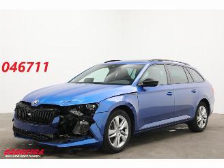 Coche accidentado Skoda Superb Combi 2.0 TSI 280 PK 4x4 Sportline Pano LED ACC Memory LRHZ 50.618 km! 2023/5