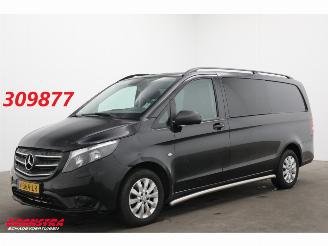 dommages fourgonnettes/vécules utilitaires Mercedes Vito 111 CDI Lang DC Navi Clima Cruise Camera PDC 2018/3