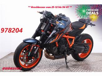 danneggiata motocicli KTM  1290 SuperDuke R ABS Austin Racing Quickshift Wheelie Contr. Launch Contr. Cruise Heizgriffe 2023/3
