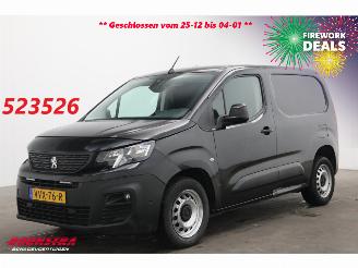 krockskadad bil bedrijf Peugeot Partner 1.5 BlueHDi 130 PK Aut. Apple/Android Airco Cruise Camera AHK 2023/6