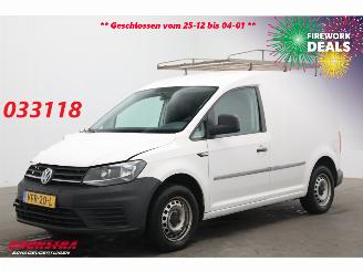 skadebil bedrijf Volkswagen Caddy 2.0 TDI L1-H1 Airco 111.778 km! 2020/3