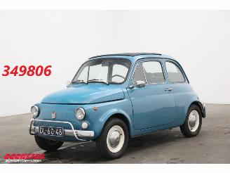 Vaurioauto  passenger cars Fiat 500 BY 1970 Leder 1970/6