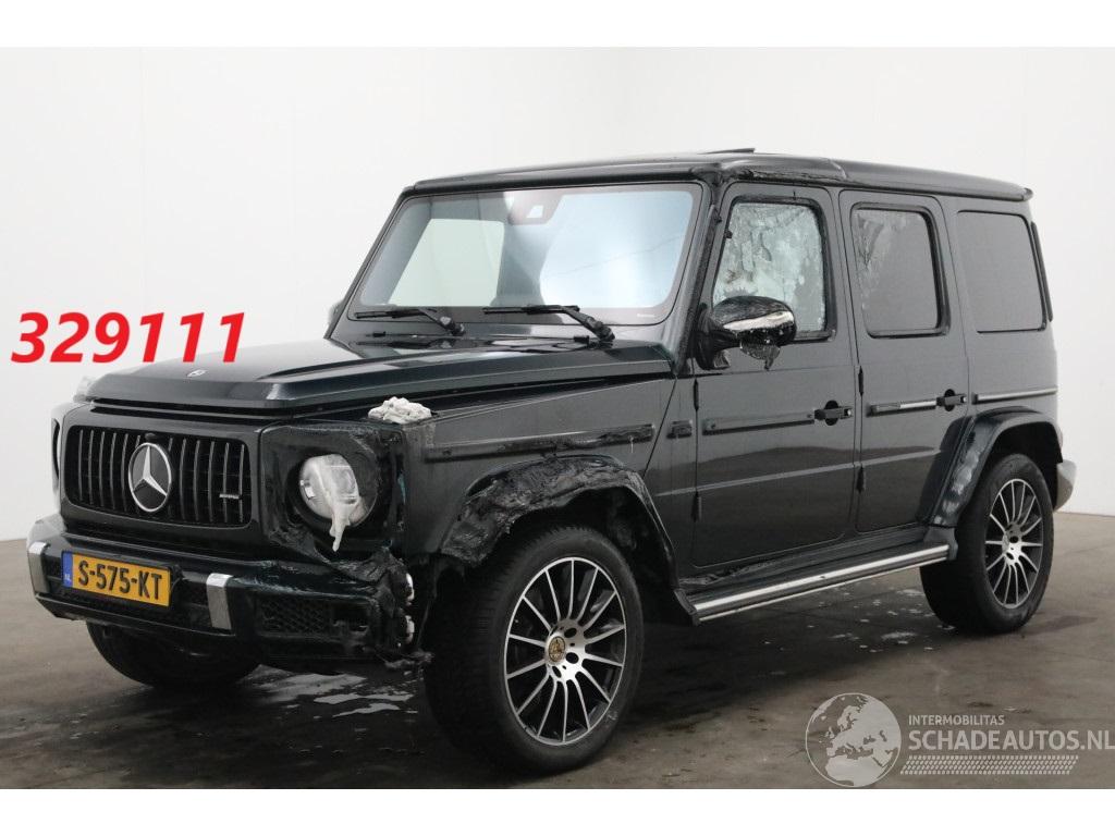 Mercedes G-klasse 500 AMG LED ACC Camera SHZ Ventilatie LRHZ Burmester Schuifdak AHK