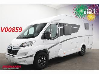 krockskadad bil camper Sunlight  V66 2.2 MJ 165 PK Single Beds Cruise TV 2022/7