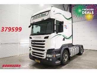 bruktbiler vrachtwagen Scania R R450 Manual Full Air Euro 6 2015/2