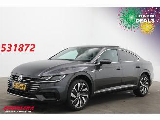 skadebil auto Volkswagen Arteon 2.0 TSI 190 PK DSG R-Line Pano LED ACC ErgoComf. Camera SHZ 2018/8