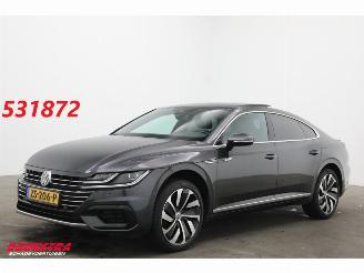 uszkodzony samochody osobowe Volkswagen Arteon 2.0 TSI 190 PK DSG R-Line Pano LED ACC ErgoComf. Camera SHZ 2018/8