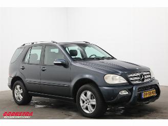 Mercedes M-klasse ML 270 CDI Aut. Leder Clima Cruise SHZ AHK picture 2