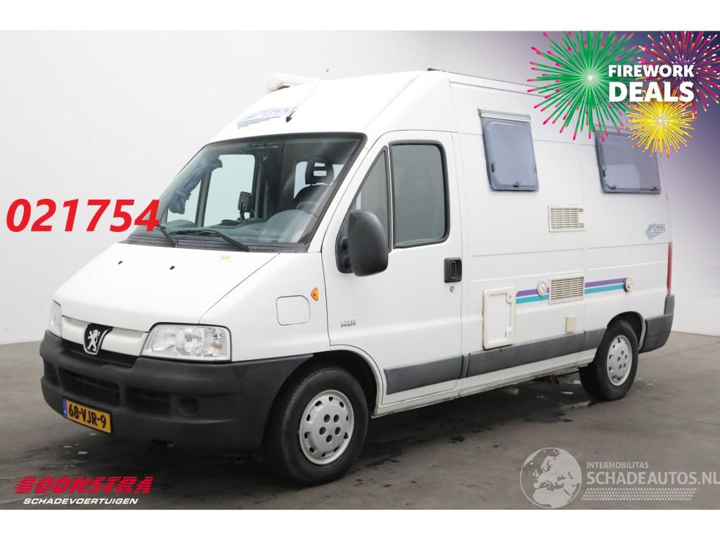 Possl  Duett 2.2 HDI Luifel Single Beds Keuken Toilet APK 13-11-2026!