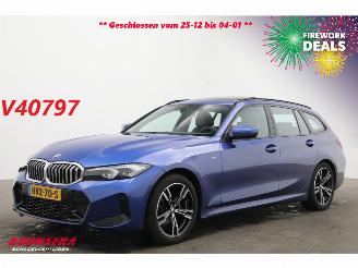 skadebil auto BMW 3-serie Touring 318i M-Sport Pano LED Leder Camera SHZ AHK 2025/7