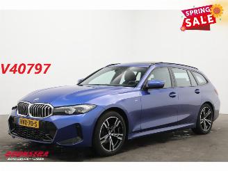 krockskadad bil auto BMW 3-serie Touring 318i M-Sport Pano LED Leder Camera SHZ AHK 2025/7