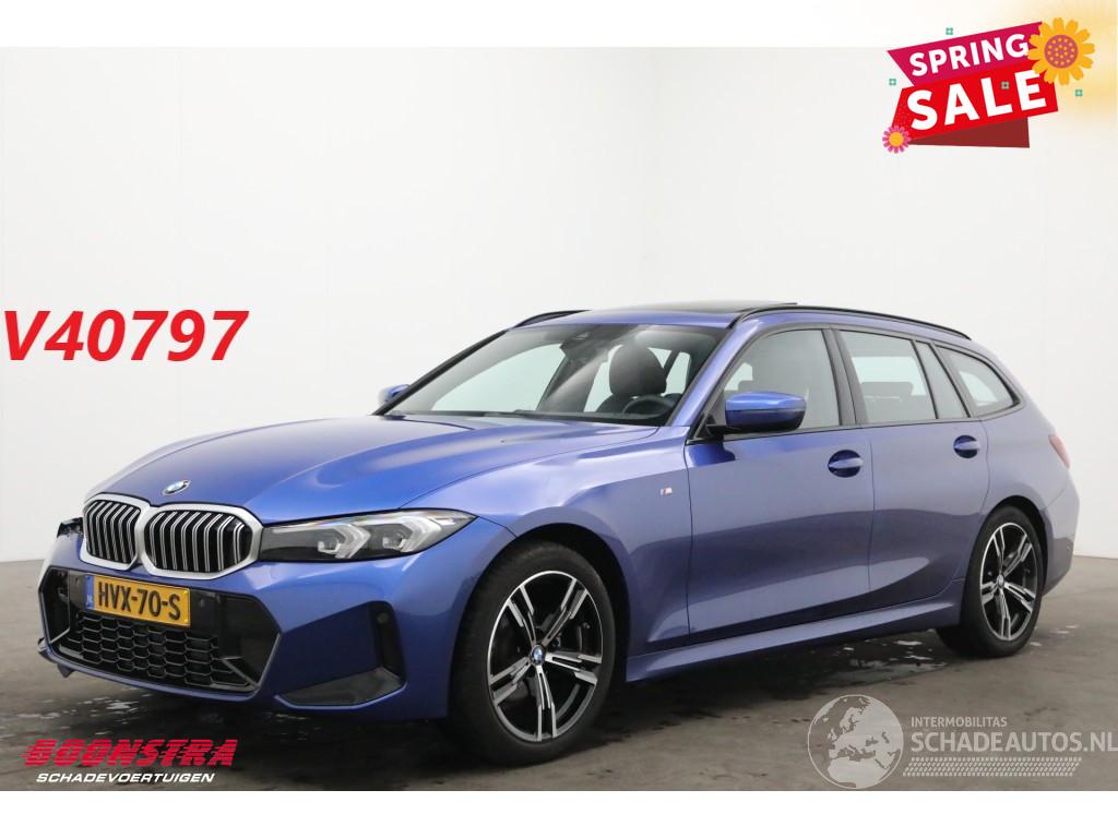 BMW 3-serie Touring 318i M-Sport Pano LED Leder Camera SHZ AHK