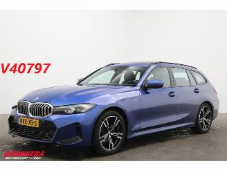 skadebil auto BMW 3-serie Touring 318i M-Sport Pano LED Leder Camera SHZ AHK 2025/7