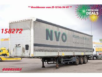 Gebrauchtwagen Auflieger Schmitz Cargobull  SCS S01 3-Asser Bordwande BY 2012 2012/4