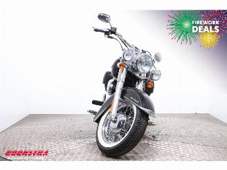 Harley-Davidson  FLSTN Softail DeLuxe 8.752 Mijl! picture 6
