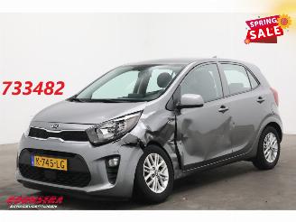 skadebil auto Kia Picanto 1.0 DPi DynamicLine Airco Cruise Camera 31.547 km! 2021/1