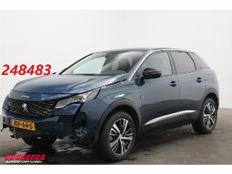 Coche accidentado Peugeot 3008 1.6 HYbrid 225 Blue Lease Allure Virtual Navi Cruise PDC AHK 2022/1