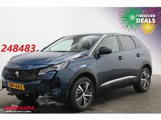 krockskadad bil auto Peugeot 3008 1.6 HYbrid 225 Blue Lease Allure Virtual Navi Cruise PDC AHK 2022/1