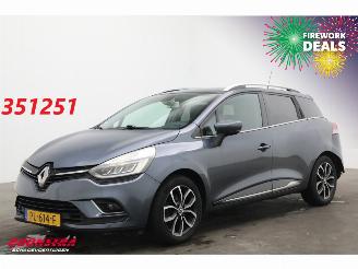 damaged passenger cars Renault Clio Grandtour Estate 0.9 TCe Intens LED Navi Clima Cruise PDC AHK 109.478 km! 2016/10