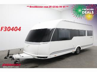 krockskadad bil caravan Hobby  560 UL Premium Mover Single Beds Rondzit BY 2015 2015/10