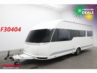 skadebil caravan Hobby  560 UL Premium Mover Single Beds Rondzit BY 2015 2015/10