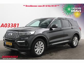 occasion passenger cars Ford Explorer 3.0 V6 EcoBoost PHEV Platinum Pano LED ACC B&O Massage Memory 360° 2021/1