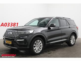 Vrakbiler auto Ford Explorer 3.0 V6 EcoBoost PHEV Platinum Pano LED ACC B&O Massage Memory 360° 2021/1