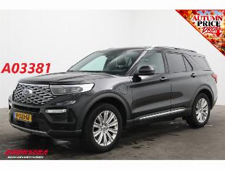 Gebrauchtwagen PKW Ford Explorer 3.0 V6 EcoBoost PHEV Platinum Pano LED ACC B&O Massage Memory 360° 2021/1