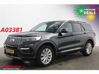 bruktbiler auto Ford Explorer 3.0 V6 EcoBoost PHEV Platinum Pano LED ACC B&O Massage Memory 360° 2021/1