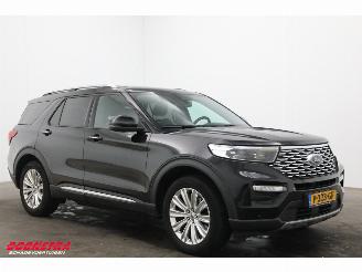 Ford Explorer 3.0 V6 EcoBoost PHEV Platinum Pano LED ACC B&O Massage Memory 360° picture 2