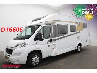  Carado  T 448 Capron 2.3 130 PK Automaat Fransbed Schotel Hefbed Zonnepaneel Airco Cruise 2017/4