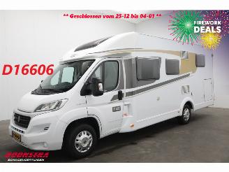 voitures  camping cars Carado  T 448 Capron 2.3 130 PK Automaat Fransbed Schotel Hefbed Zonnepaneel Airco Cruise 2017/4