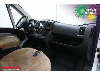 Carado  T 448 Capron 2.3 130 PK Automaat Fransbed Schotel Hefbed Zonnepaneel Airco Cruise picture 9