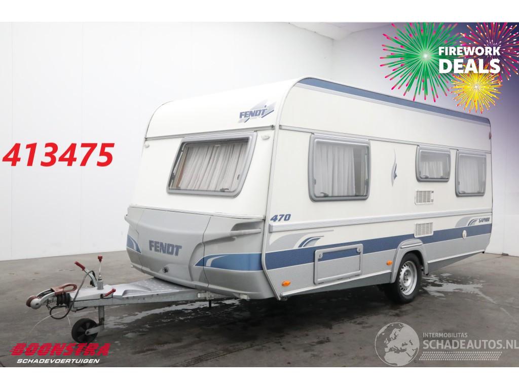 Fendt  Saphir 470 Rondzit Frans Bed Ringverwarming