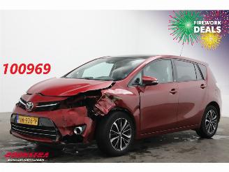 krockskadad bil auto Toyota Verso 1.8 VVT-i Volcano Edition Navi Clima Cruise Camera PDC 2017/3