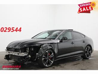 skadebil auto Audi S5 Sportback 3.0 TDI Quattro Carbon Pano B&O ACC LED Memory Camera Leder 2022/3