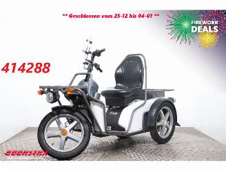 dommages scooters Solex  DXP BY 2020 2020/6