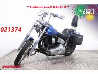 danneggiata motocicli Harley-Davidson  FXSTC Softail Custom 1997/1