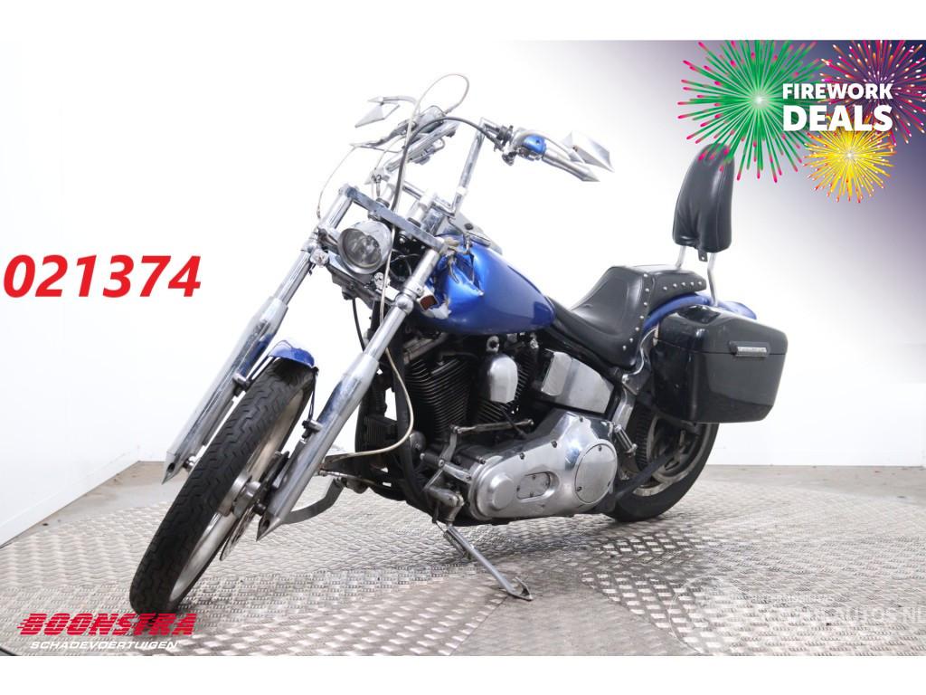 Harley-Davidson  FXSTC Softail Custom