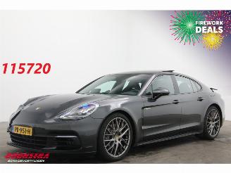 skadebil auto Porsche Panamera 2.9 4 E-Hybrid 1e Eigenaar!! PDLS Sport Chrono Carbon Pano Memory 360° 2017/7