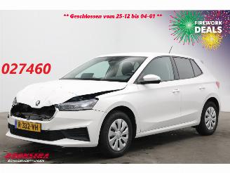 skadebil auto Skoda Fabia 1.0 TSI Ambition Bluetooth Airco Cruise PDC 2022/11