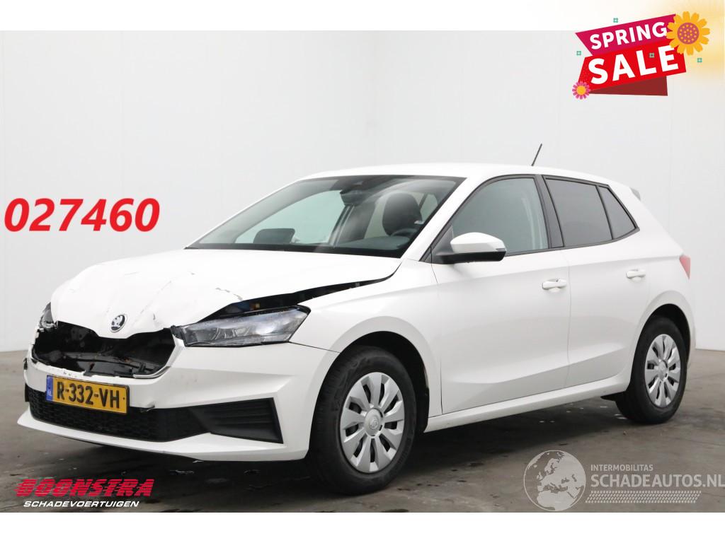 Skoda Fabia 1.0 TSI Ambition Bluetooth Airco Cruise PDC