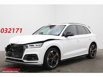 krockskadad bil auto Audi SQ5 3.0 TFSI Quattro Pano LED ACC Camera SHZ 2017/11