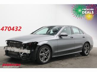 Avarii autoturisme Mercedes C-klasse 200 9G-Tronic AMG Leder Navi Clima Cruise Camera SHZ 2019/2
