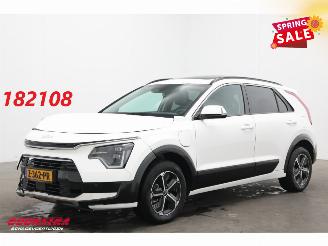 krockskadad bil auto Kia Niro 1.6 GDi PHEV DynamicPlusLine LED ACC Navi Clima Camera SHZ LRHZ AHK 2024/5