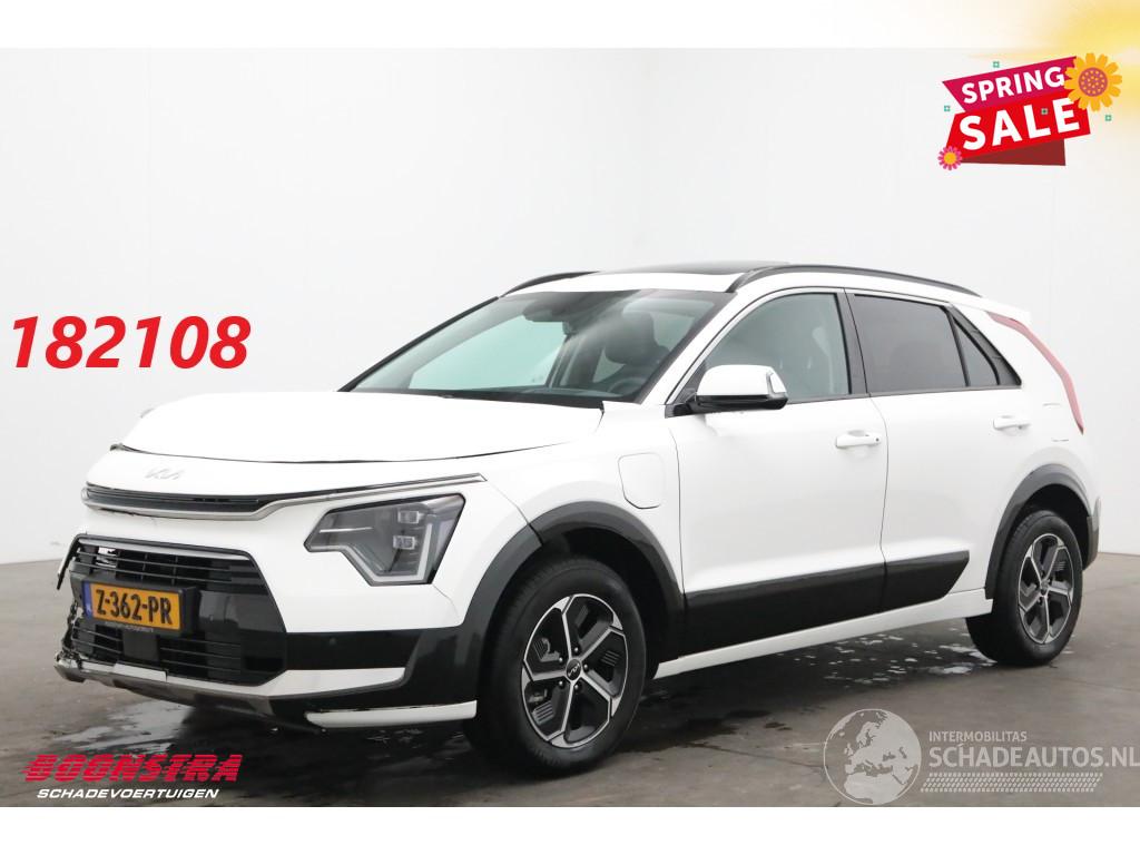 Kia Niro 1.6 GDi PHEV DynamicPlusLine LED ACC Navi Clima Camera SHZ LRHZ AHK