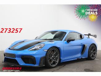 Auto incidentate Porsche 718 Cayman GT4 RS 4.0 Weissach Lift Carbon Sport Chrono 2024/8