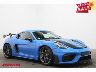 Porsche 718 Cayman GT4 RS 4.0 Weissach Lift Carbon Sport Chrono picture 2