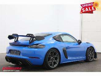 Porsche 718 Cayman GT4 RS 4.0 Weissach Lift Carbon Sport Chrono picture 3