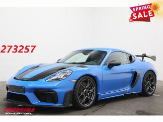 skadebil auto Porsche 718 Cayman GT4 RS 4.0 Weissach Lift Carbon Sport Chrono 2024/8